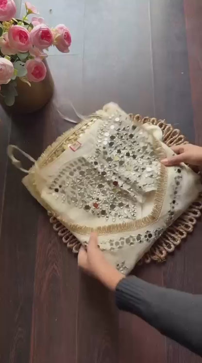 Designer ethnicwear top sharara pair - 5326